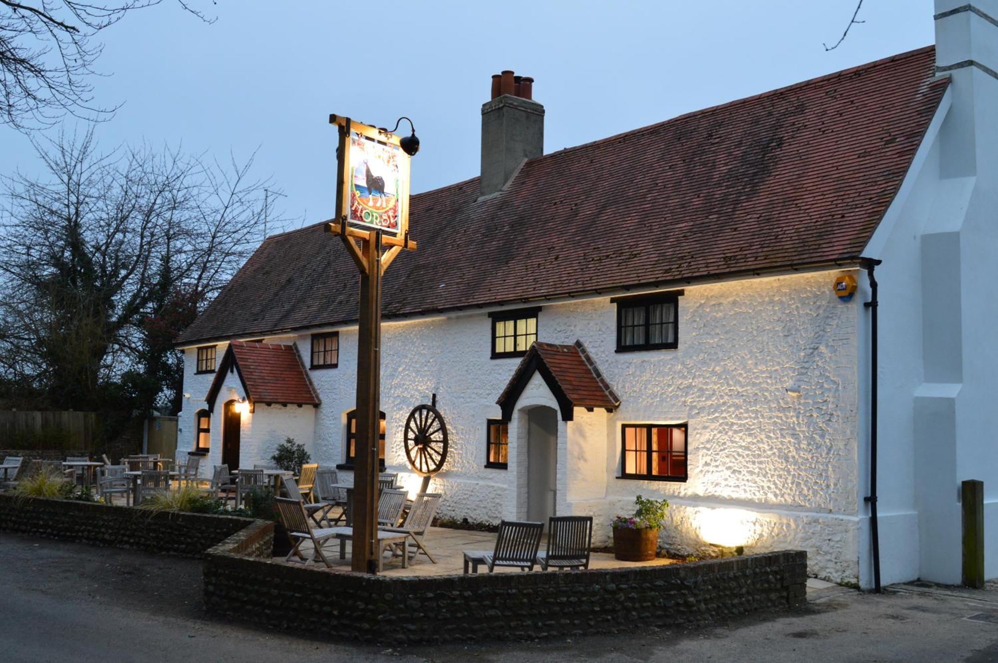 The Black Horse, Climping Exterior foto